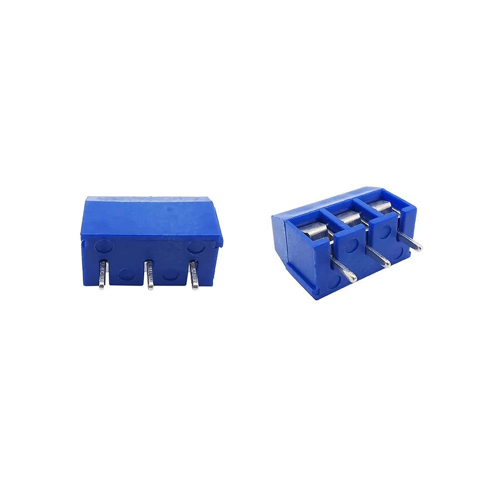 Borne KRE 3 Vias 5mm Azul - Image 3