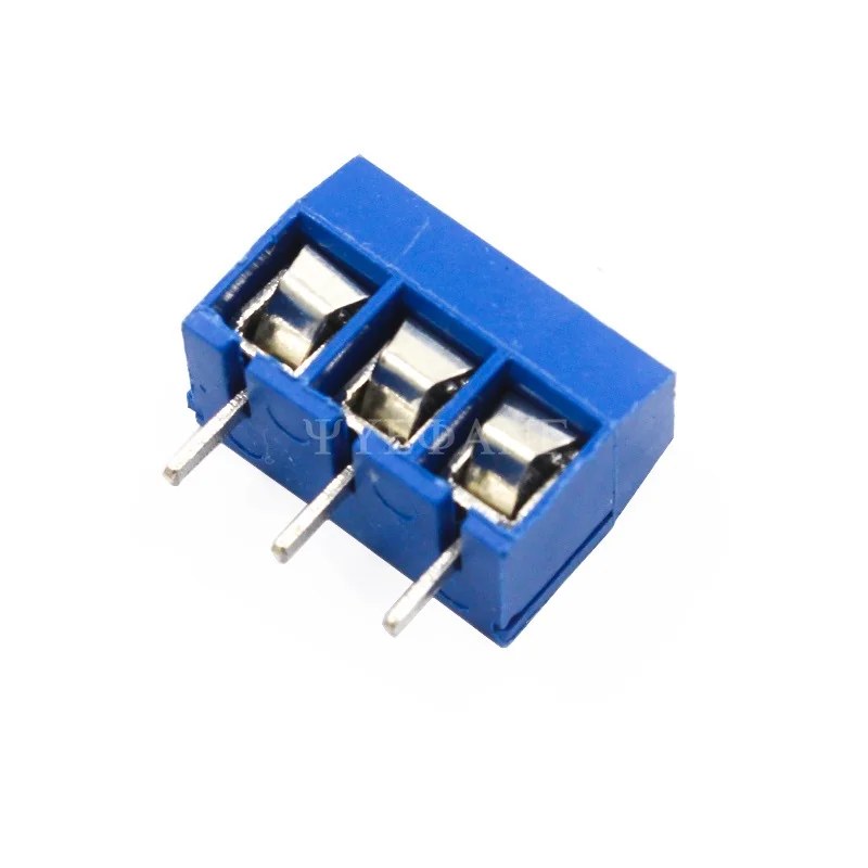 Borne KRE 3 Vias 5mm Azul - Image 5
