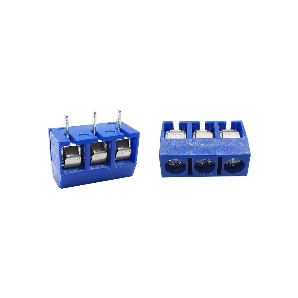 Borne KRE 3 Vias 5mm Azul - Image 6