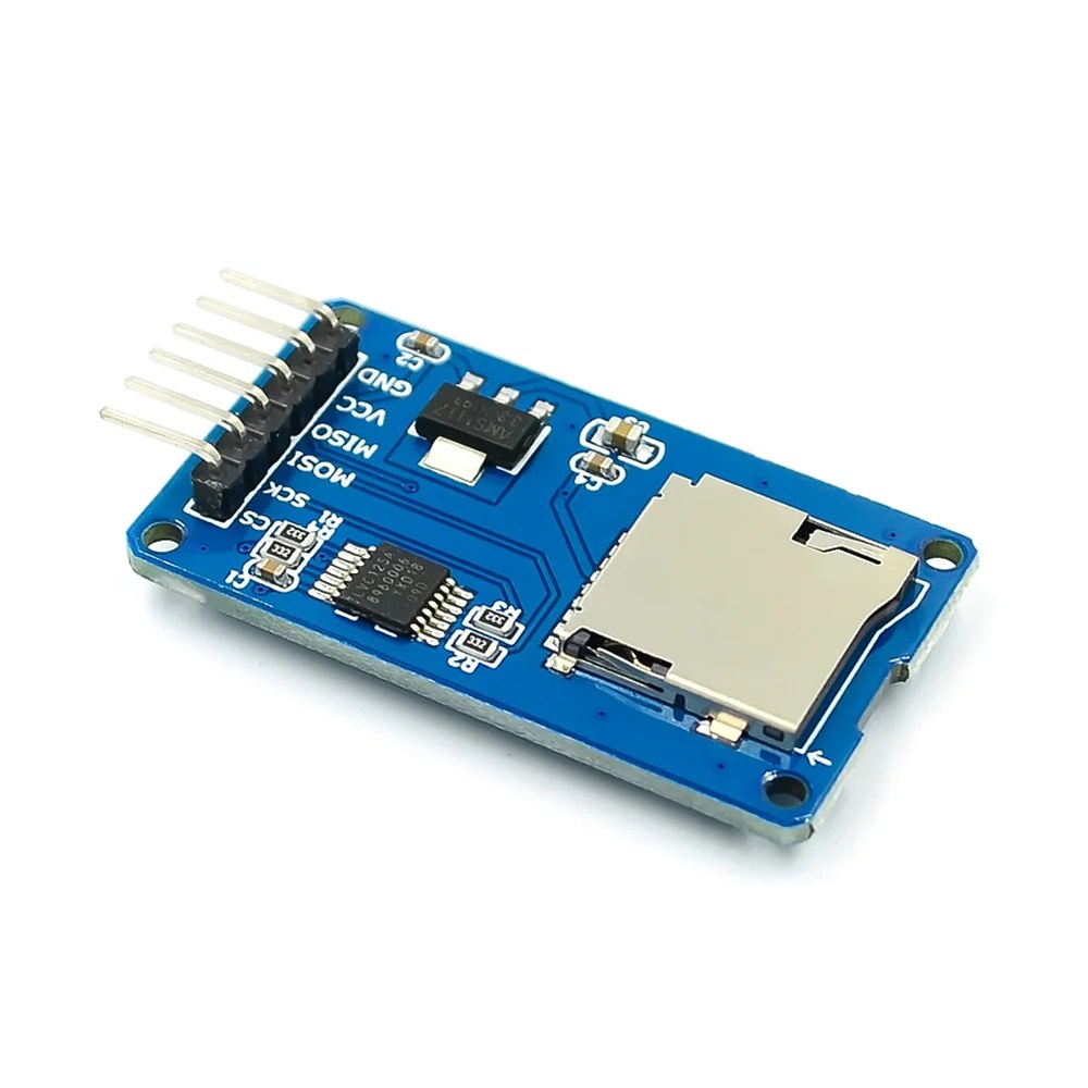 Módulo Leitor Cartão Micro SD (Interface SPI) - Image 2
