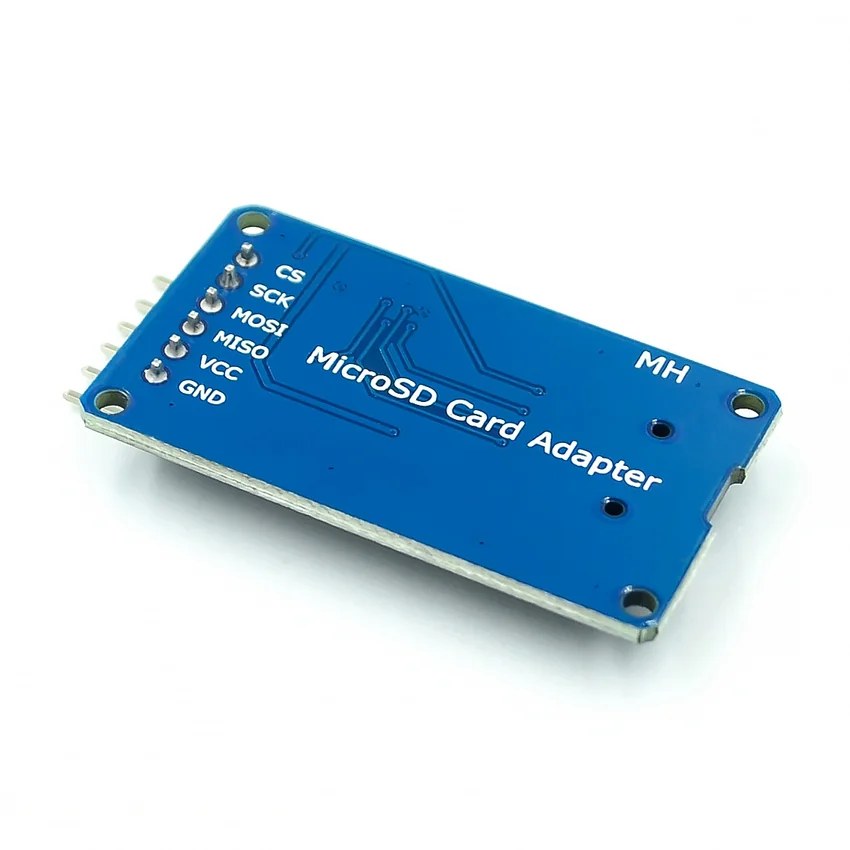 Módulo Leitor Cartão Micro SD (Interface SPI) - Image 3