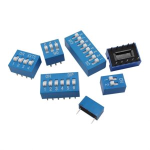 Chave DIP Switch 12 Vias