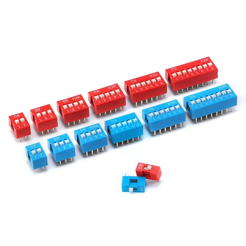 Chave DIP Switch 12 Vias - Image 2