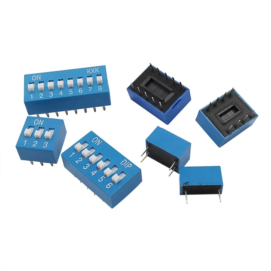 Chave DIP Switch 12 Vias - Image 4