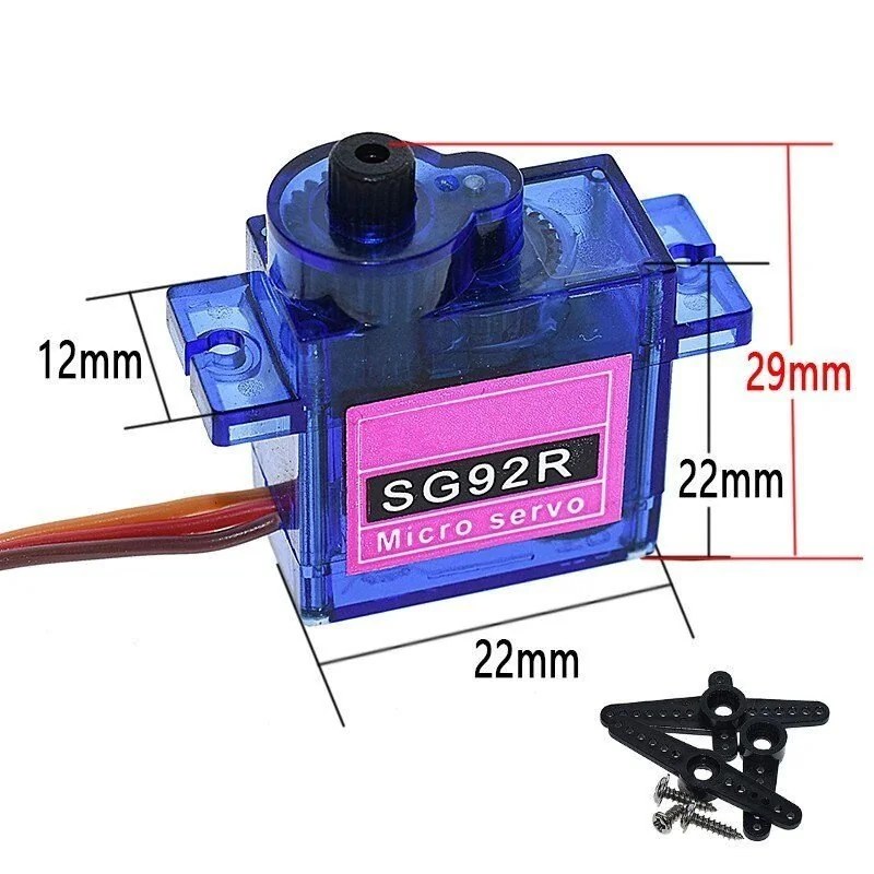 Micro Servo Motor SG92 9g 2,5 kgf.cm - Image 6