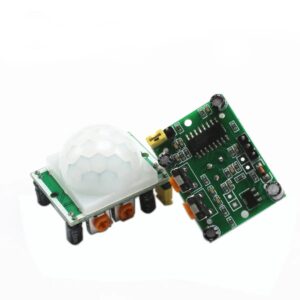 Sensor de Presença PIR 5-20V Alcance 7m Ângulo 120°