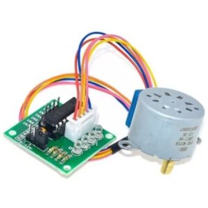 Kit Motor de Passo 5V 4 Fases + Driver ULN2003