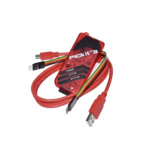 Gravador PICkit 3 USB para Microcontroladores PIC