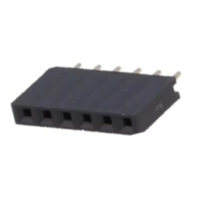 Conector Barra de Pinos 6 Vias Macho-Fêmea 2,54mm