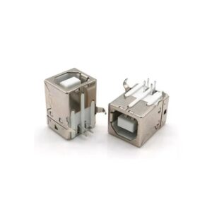 Conector USB Tipo B Fêmea (Impressora/Scanner)