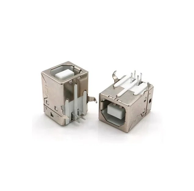 Conector USB Tipo B Fêmea (Impressora/Scanner)