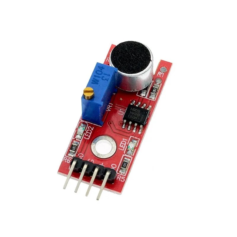 Módulo Sensor de Som LM393 (Detector de Palmas)
