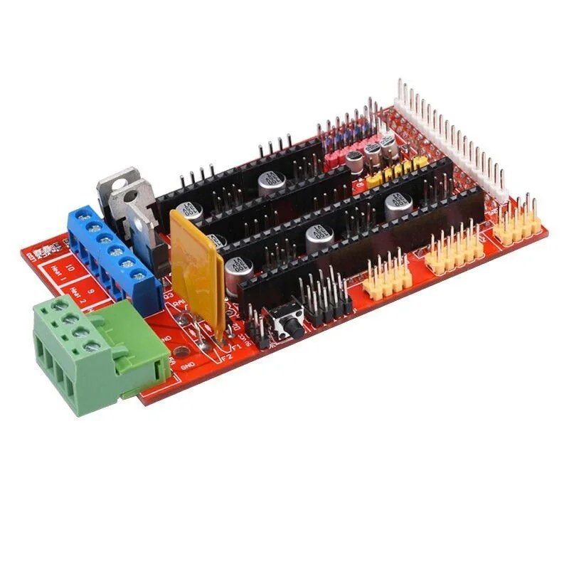 Shield Ramps 1.4 RepRap para Arduino Mega Impressora 3D