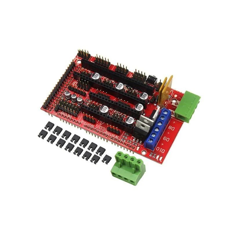 Shield Ramps 1.4 RepRap para Arduino Mega Impressora 3D - Image 2