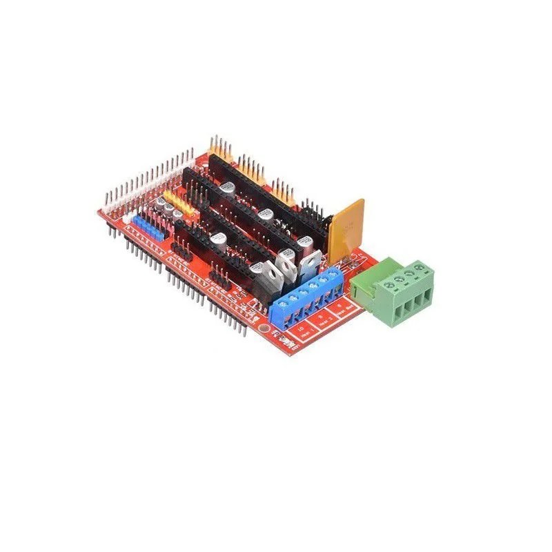 Shield Ramps 1.4 RepRap para Arduino Mega Impressora 3D - Image 4