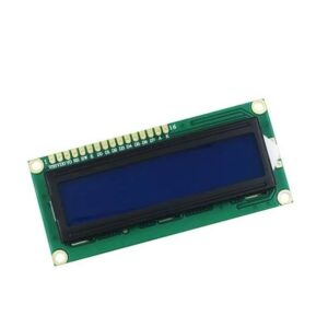 Display LCD 16x2 1602 Backlight Azul
