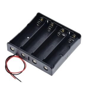 Suporte para 4 Pilhas AA 6V