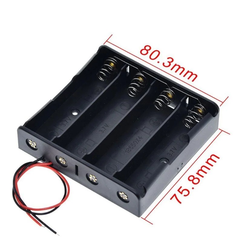 Suporte para 4 Pilhas AA 6V - Image 2