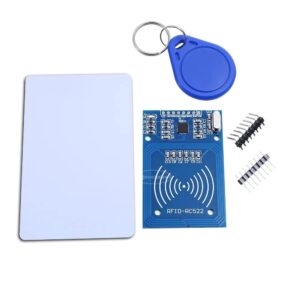 Kit RFID RC522 13,56 MHz com Leitor e Tags