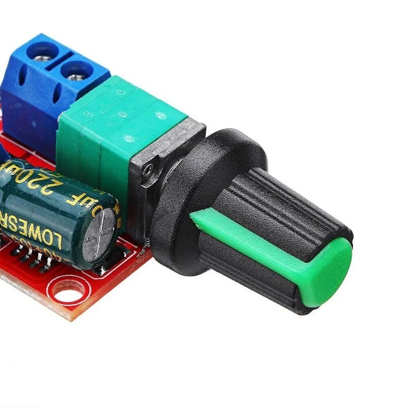 Módulo PWM Controle Velocidade Motor DC 3-35V 90W - Image 3