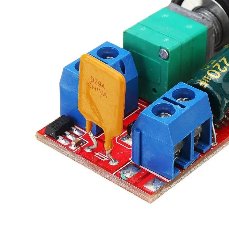 Módulo PWM Controle Velocidade Motor DC 3-35V 90W - Image 4