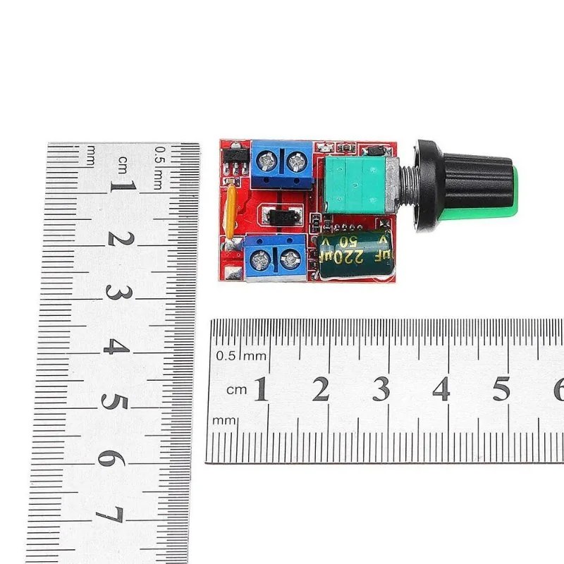 Módulo PWM Controle Velocidade Motor DC 3-35V 90W - Image 5