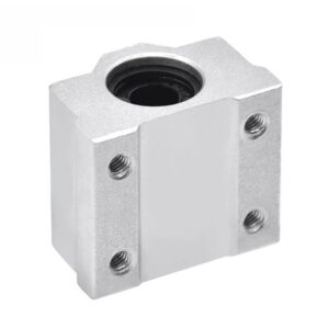 Pillow Block SC12UU com Rolamento Linear 12mm