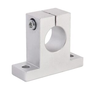 Suporte SK8 para Eixo Linear 8mm Alumínio