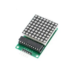 Módulo Matriz de LED 8x8 com Controlador MAX7219