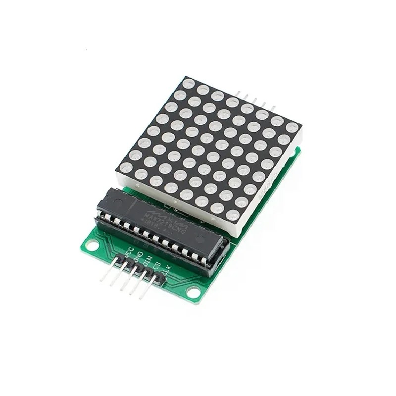Módulo Matriz de LED 8x8 com Controlador MAX7219