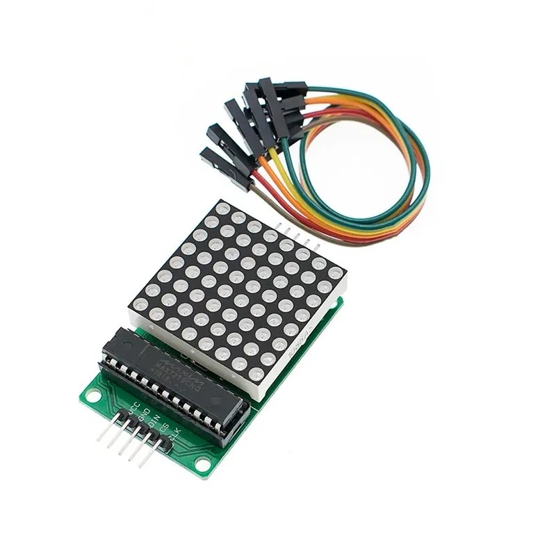 Módulo Matriz de LED 8x8 com Controlador MAX7219 - Image 2