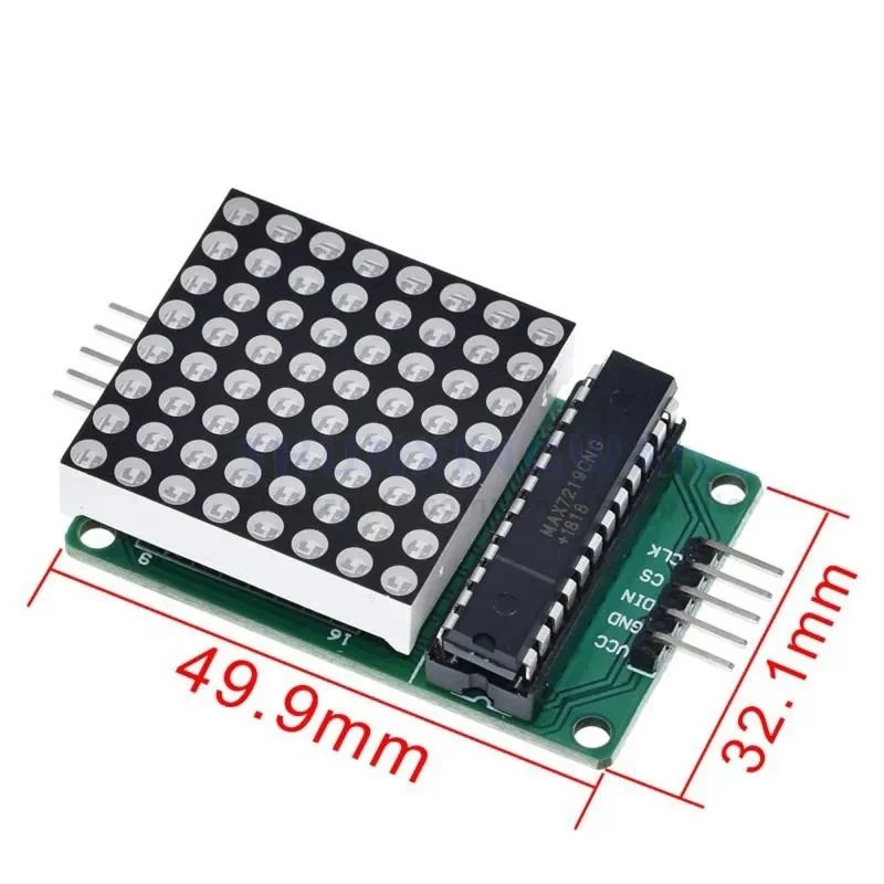 Módulo Matriz de LED 8x8 com Controlador MAX7219 - Image 3