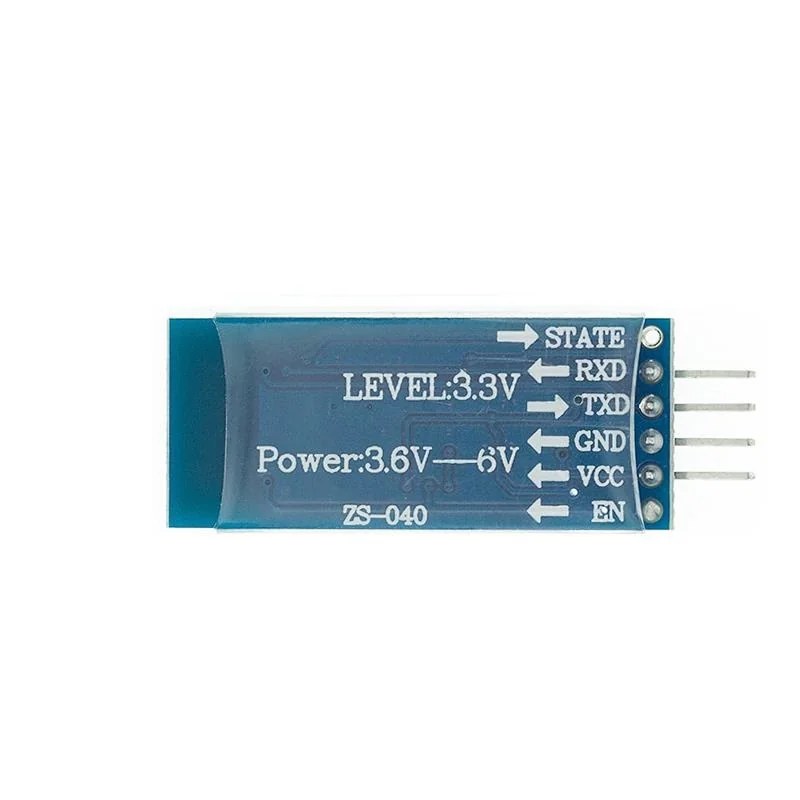 Módulo Bluetooth HC-05 Transceiver RS232/TTL - Image 2