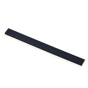 Conector Barra de Pinos Fêmea 1x40 180°