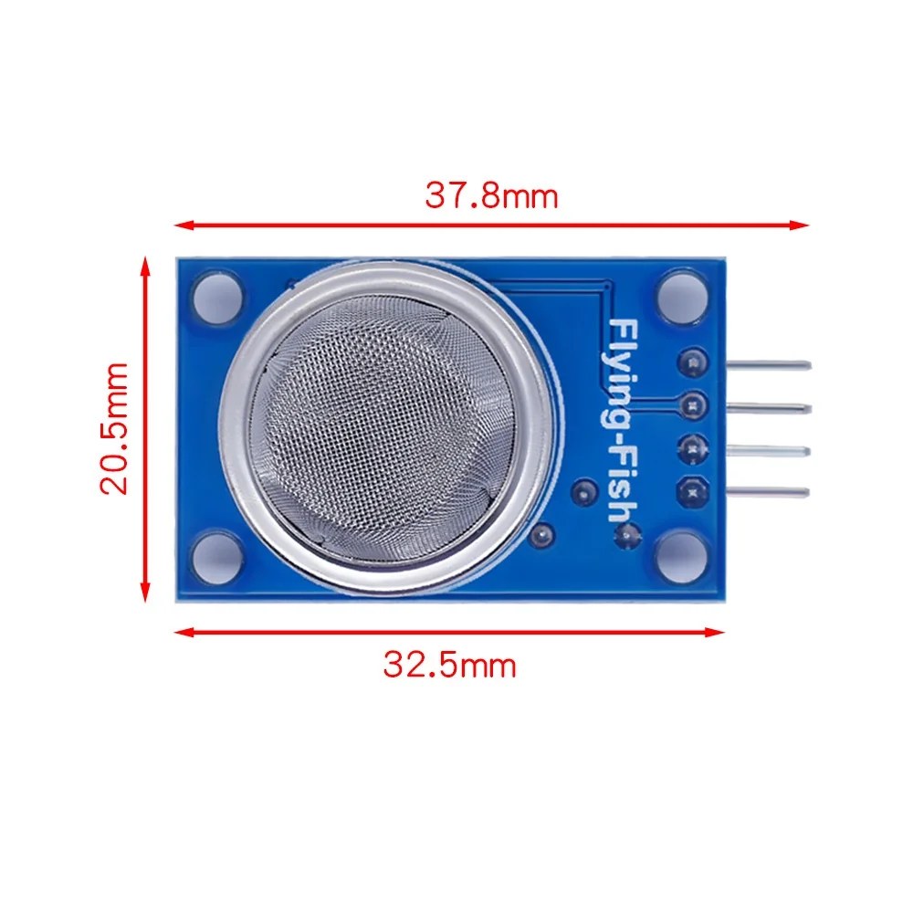 Módulo Sensor de Gás MQ-2 (Inflamáveis e Fumaça) - Image 2