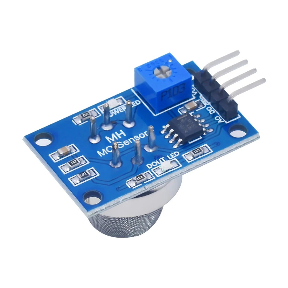 Módulo Sensor de Gás MQ-2 (Inflamáveis e Fumaça) - Image 3