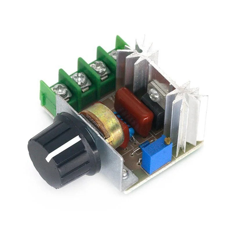 Módulo Dimmer AC 2000W 50-220V com Triac - Image 2