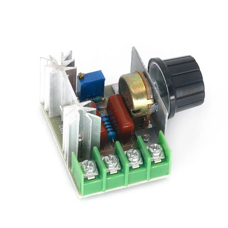 Módulo Dimmer AC 2000W 50-220V com Triac - Image 3