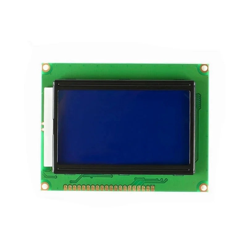 Display LCD Gráfico 128x64 Backlight Azul - Image 2