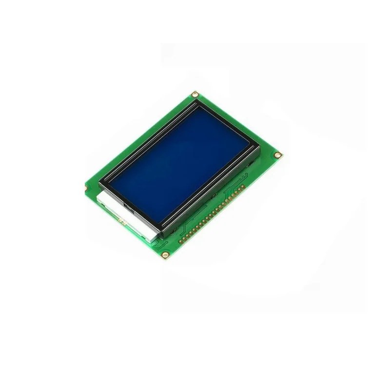 Display LCD Gráfico 128x64 Backlight Azul - Image 3