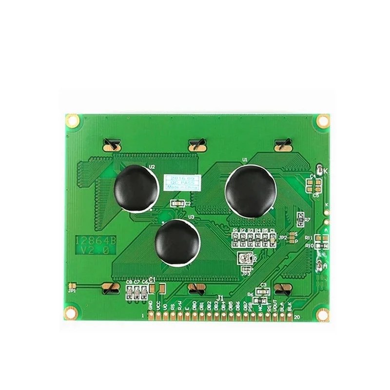 Display LCD Gráfico 128x64 Backlight Azul - Image 4