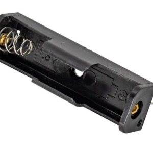 Suporte Case para Bateria 18650 (1 Célula)