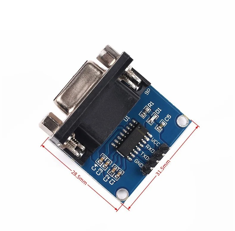Módulo Conversor Serial RS232-TTL MAX3232 - Image 5