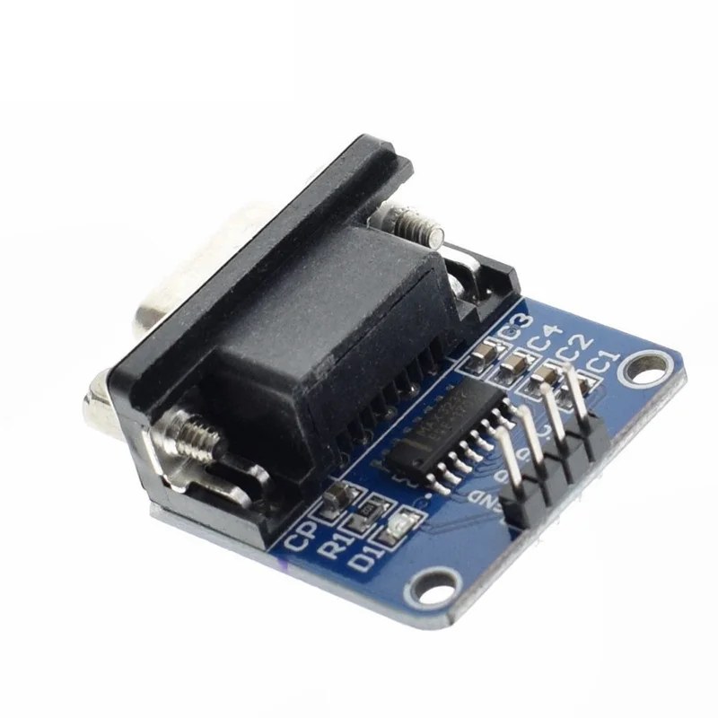 Módulo Conversor Serial RS232-TTL MAX3232 - Image 6