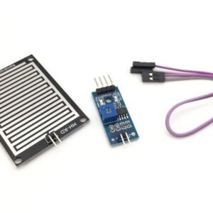 Sensor de Chuva com Módulo Comparador LM393