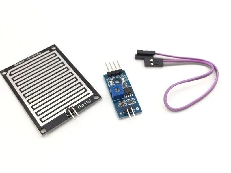 Sensor de Chuva com Módulo Comparador LM393