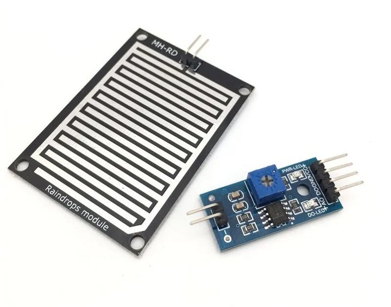 Sensor de Chuva com Módulo Comparador LM393 - Image 2