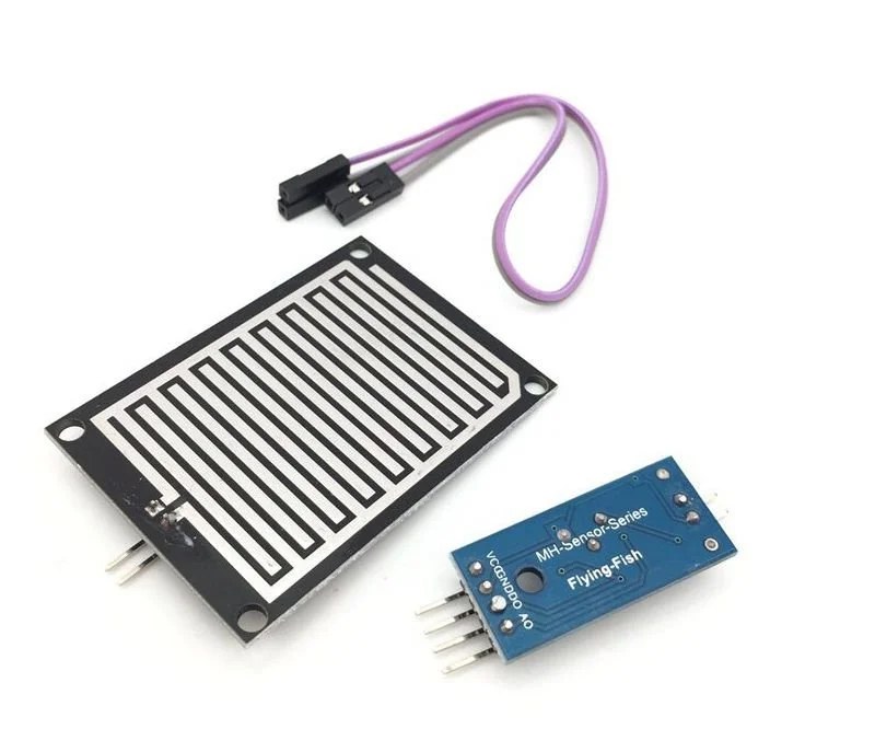 Sensor de Chuva com Módulo Comparador LM393 - Image 3