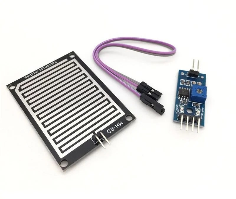 Sensor de Chuva com Módulo Comparador LM393 - Image 4