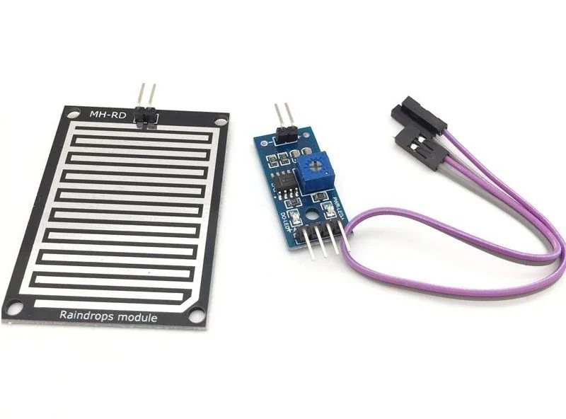 Sensor de Chuva com Módulo Comparador LM393 - Image 5